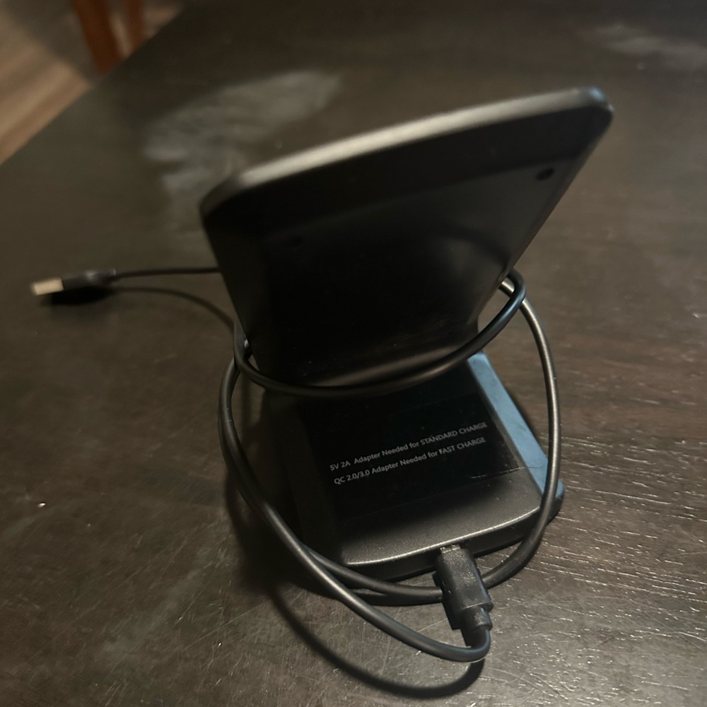 Wireless fast charger